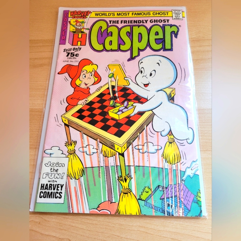 Casper The Friendly Ghost Comic Book